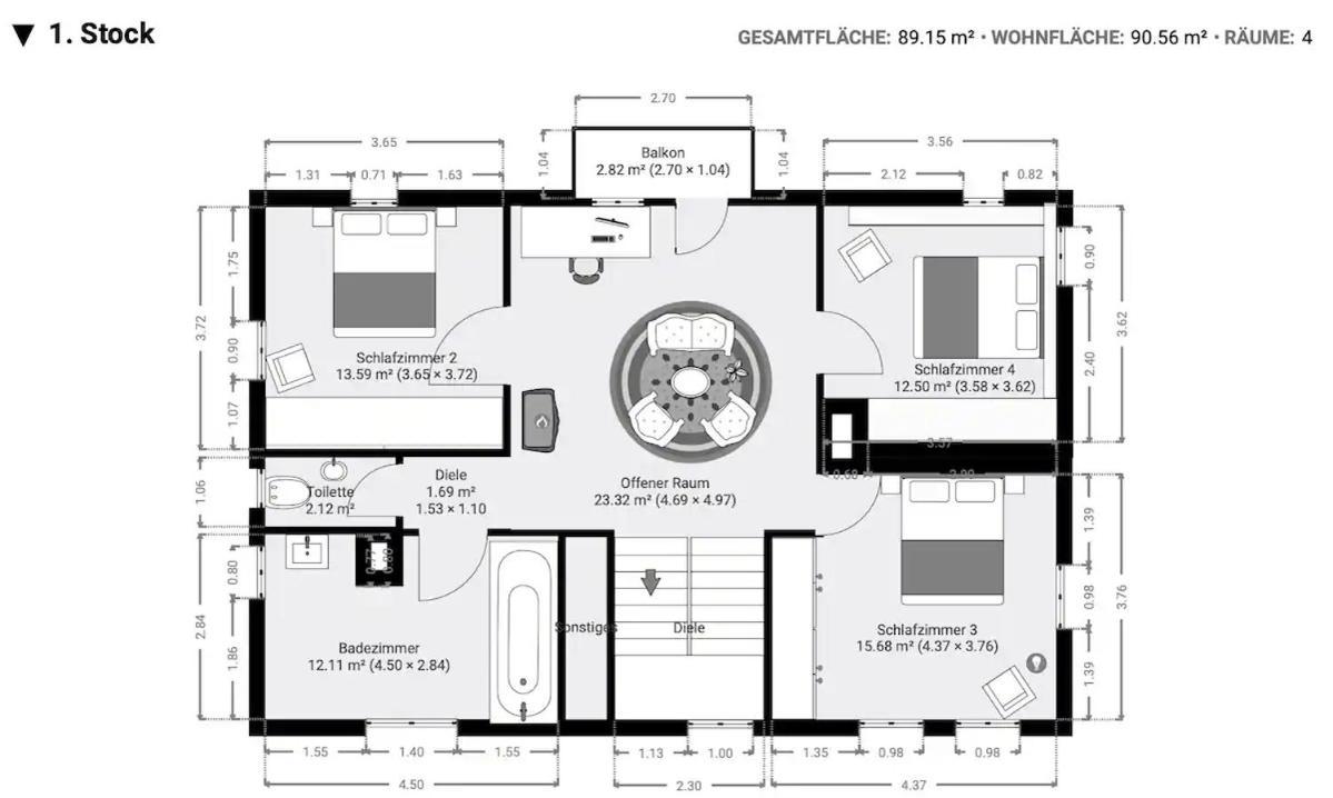 Villa Johanna Bad Herrenalb Extérieur photo