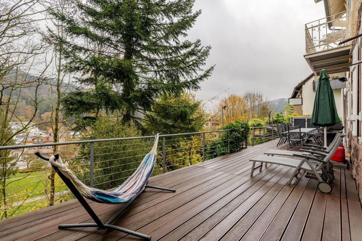 Villa Johanna Bad Herrenalb Extérieur photo