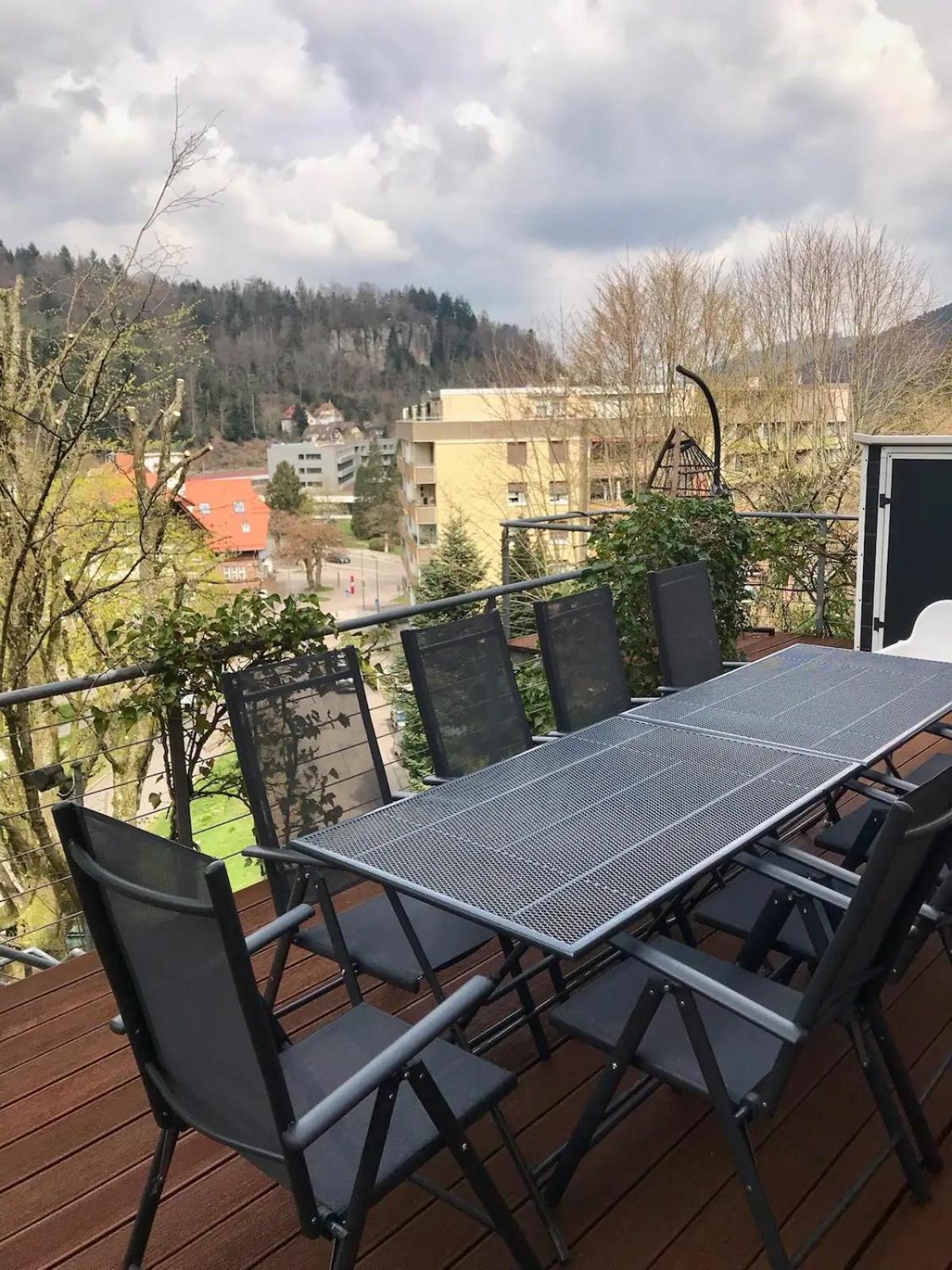 Villa Johanna Bad Herrenalb Extérieur photo