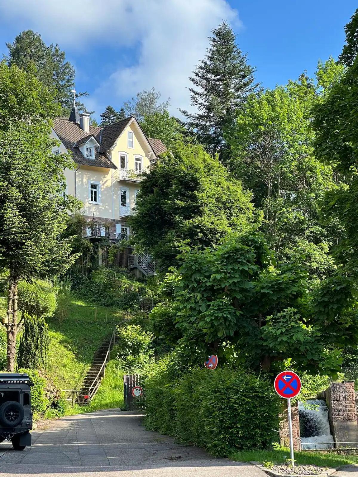 Villa Johanna Bad Herrenalb Extérieur photo